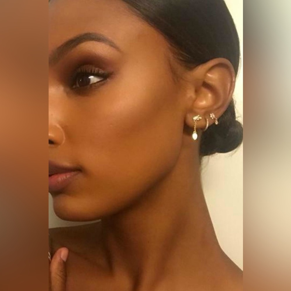 LUV AJ DAINTY DANGLE EARRINGS VANESSA MOONEY FREE PEOPLE BOHO